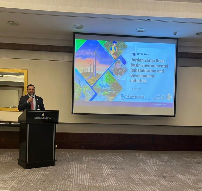 Jordan launches national initiative to rehabilitate Zarqa River Basin