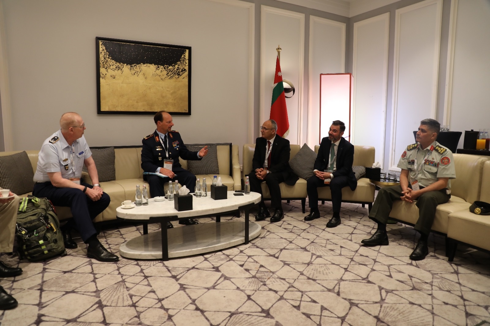 First Middle East and Africa Counter-Drone Conference Concludes in Amman