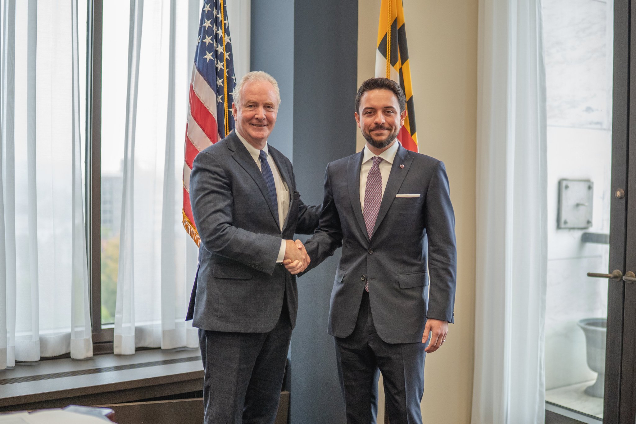 Crown Prince meets with US Congress members in Washington, DC