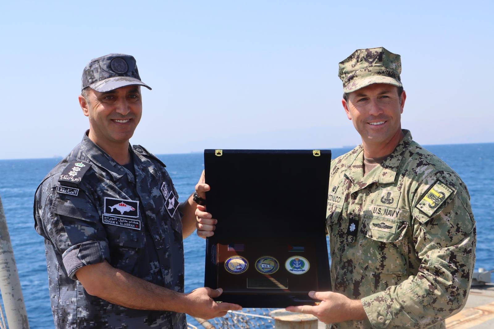 Jordan, US Conclude 2025 Infinite Defender Maritime Drill