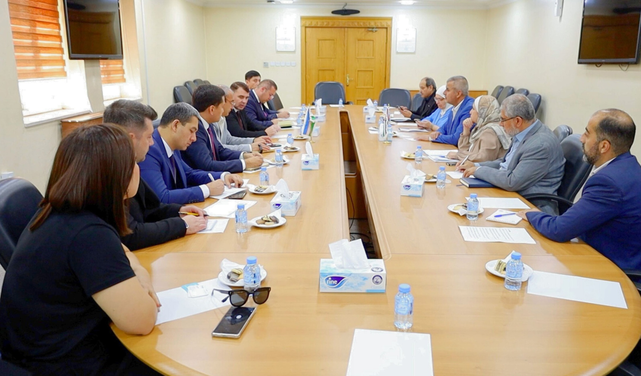 Jordan, Uzbekistan Explore Mining Cooperation