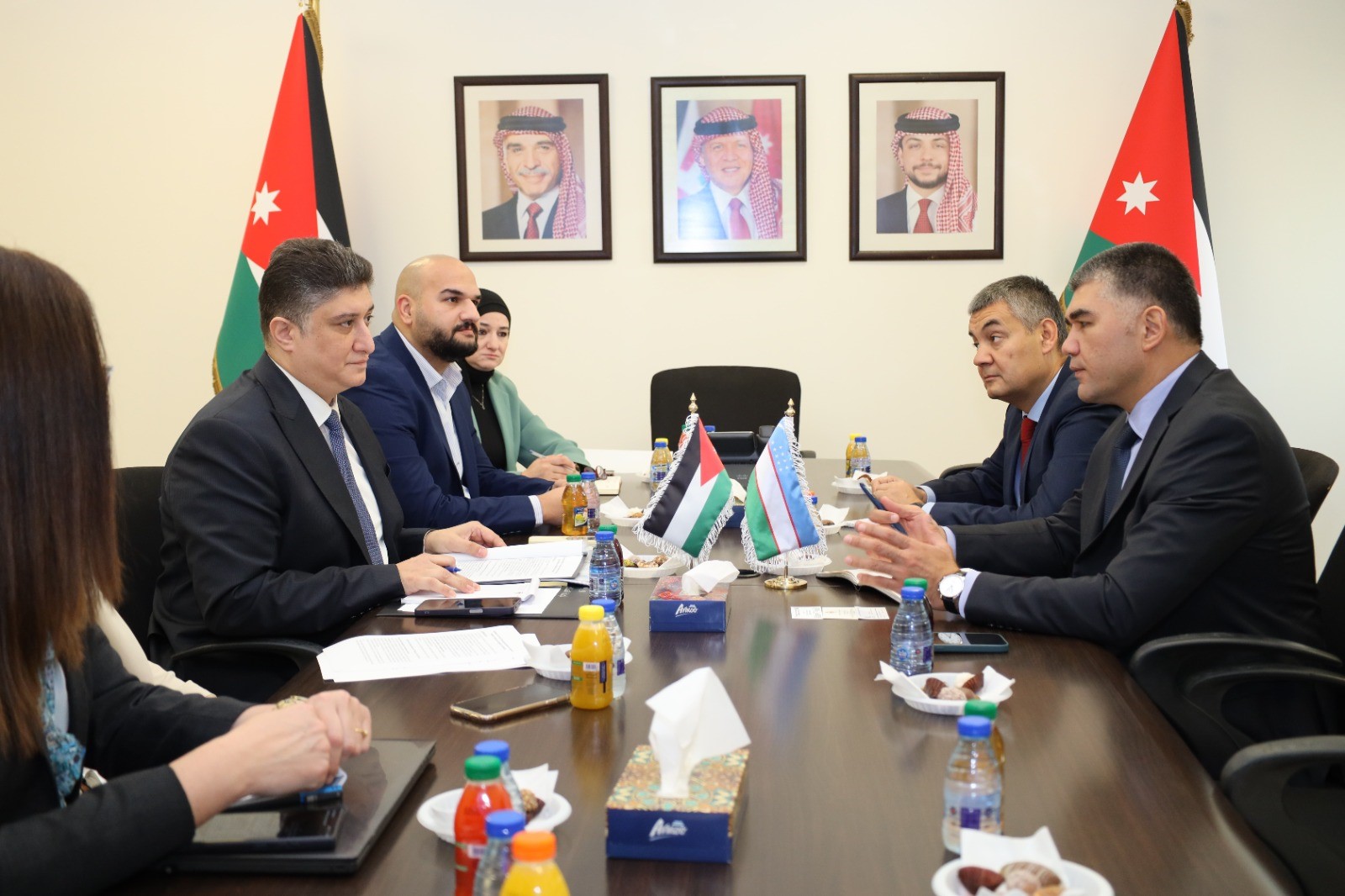 Jordan, Uzbekistan discuss transport cooperation prospects