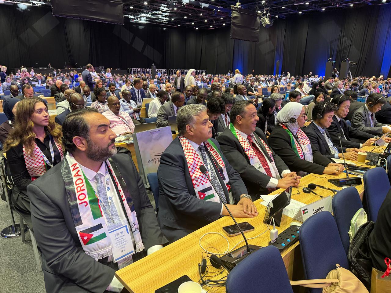 Jordan wins membership in Universal Postal Union's Board of Directors