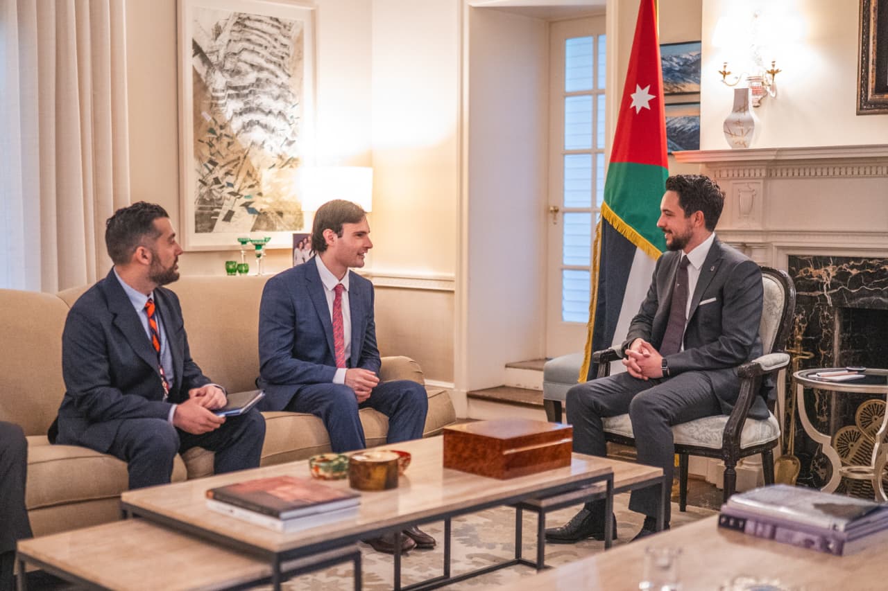 Crown Prince meets with US Congress member, State Department Under Secretary