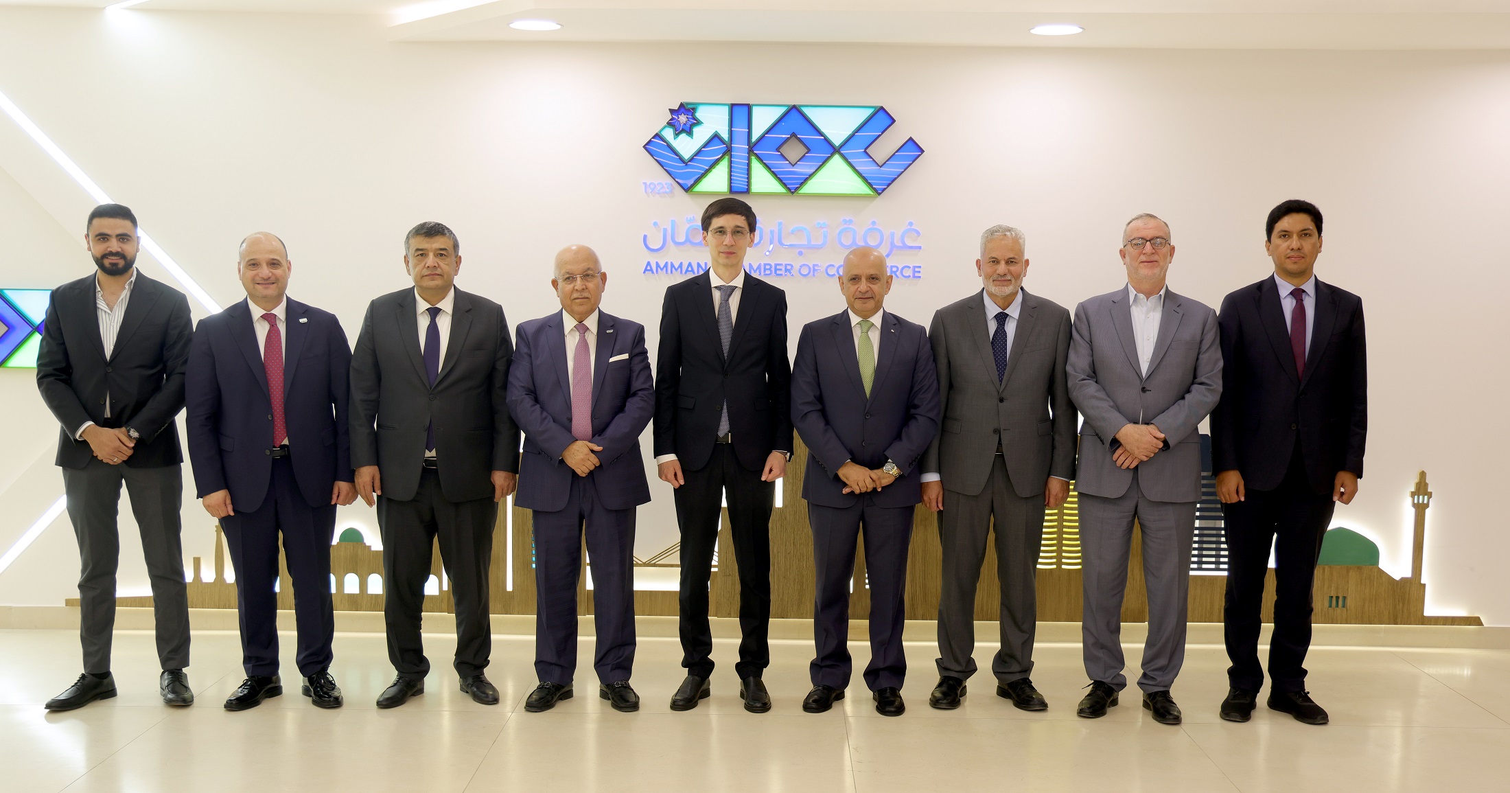 JCC, Uzbek official talk strengthening trade relations