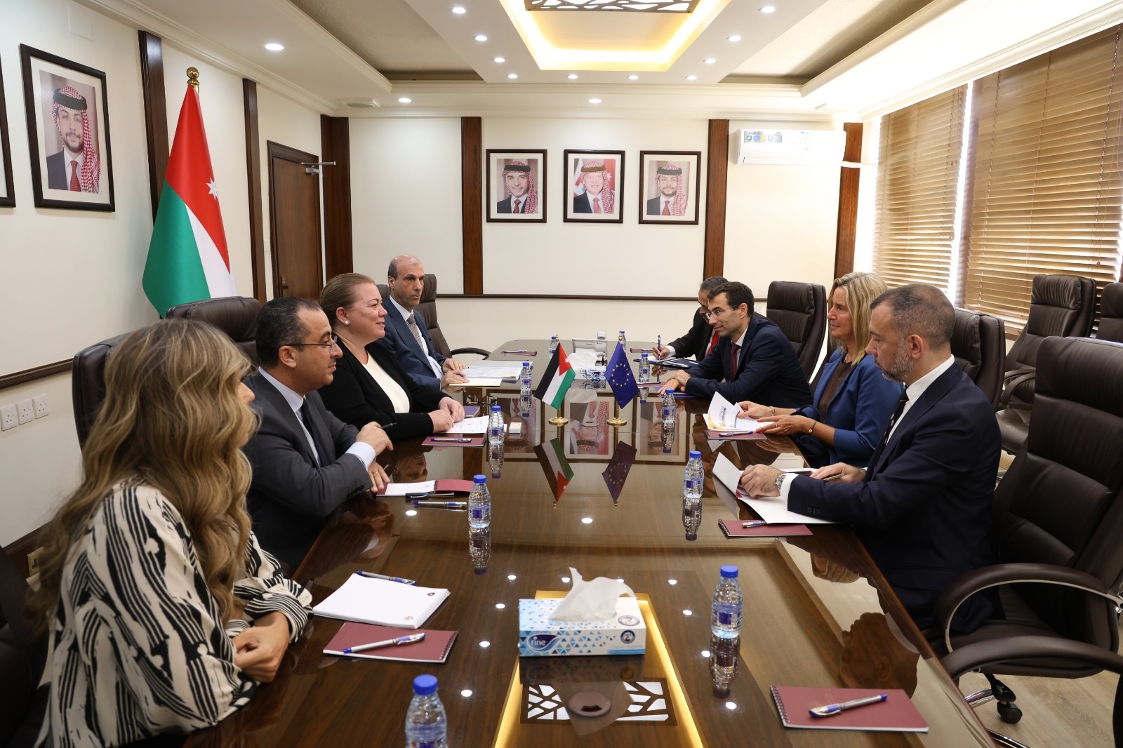 Jordan, EU College Explore New Avenues of Cooperation