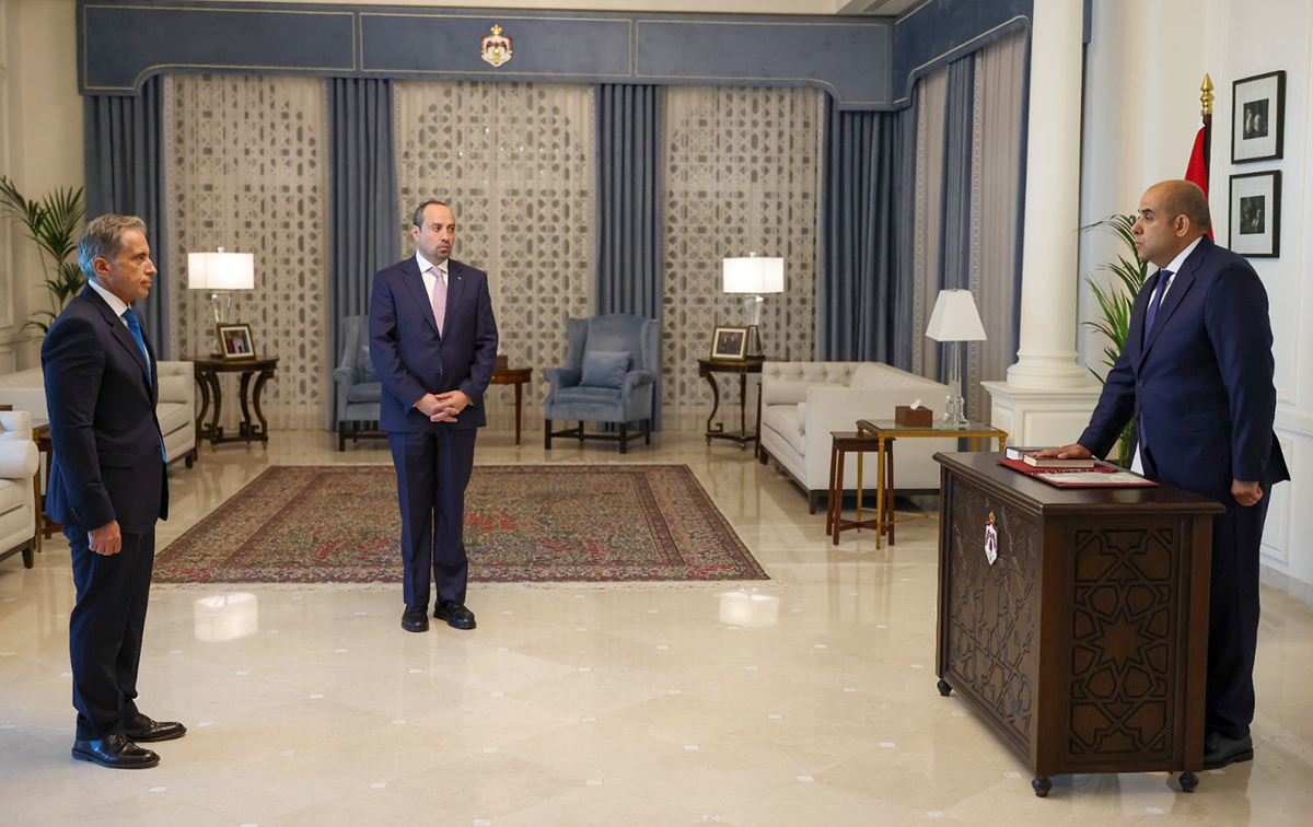 JSC chairman, members take oath of office