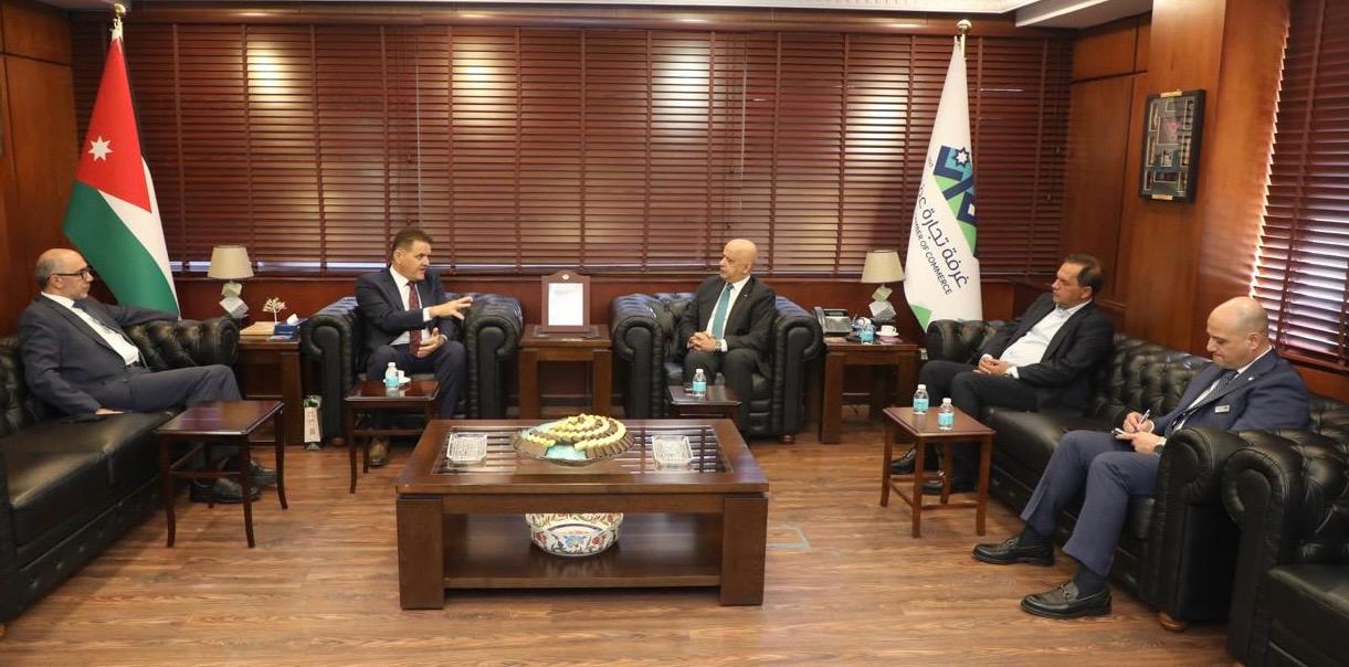Amman Chamber, Jordanian Ambassador Advance Brazil Trade Forum