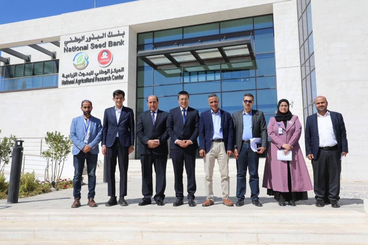 Uzbek Agriculture Delegation Reviews Jordan’s Research in Sustainable Farming