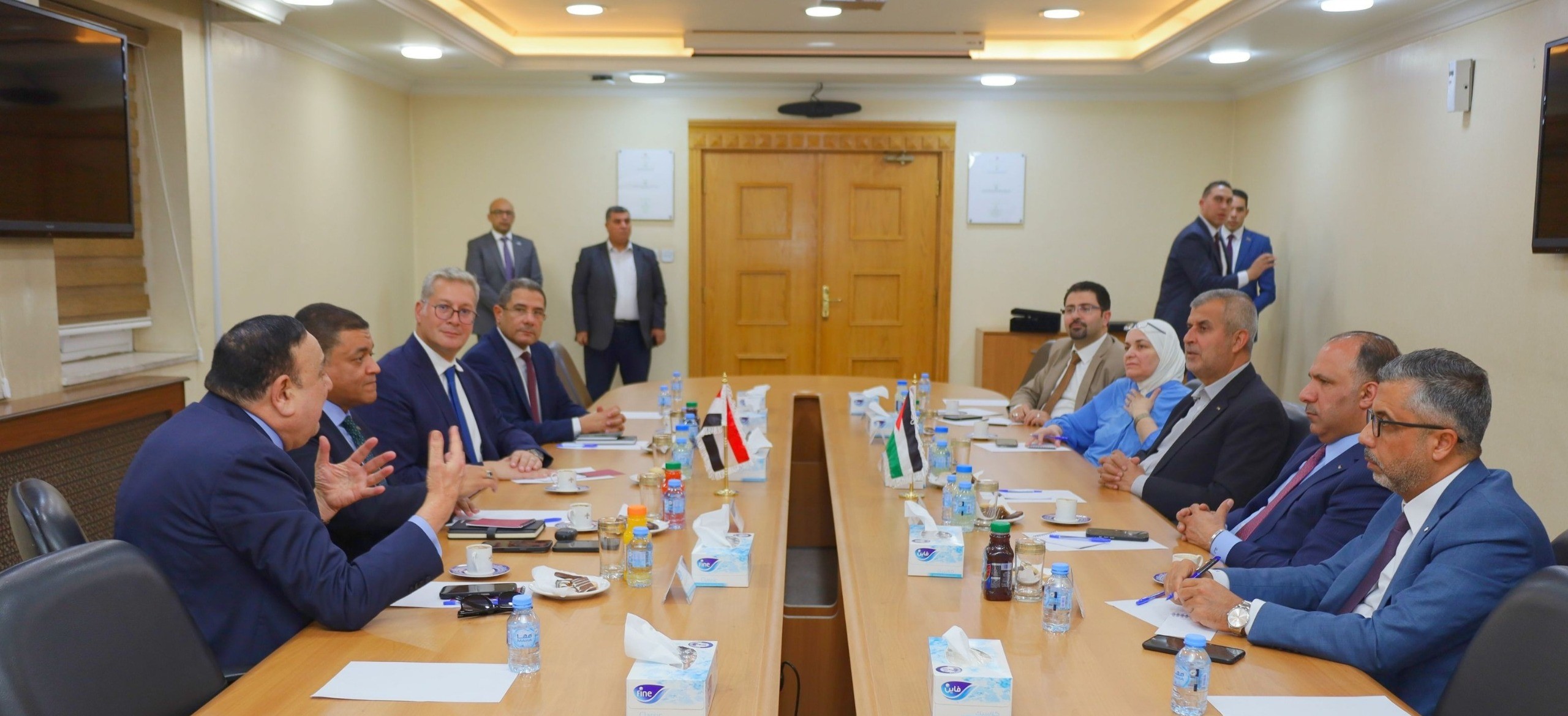 Jordan, Egypt talk energy cooperation