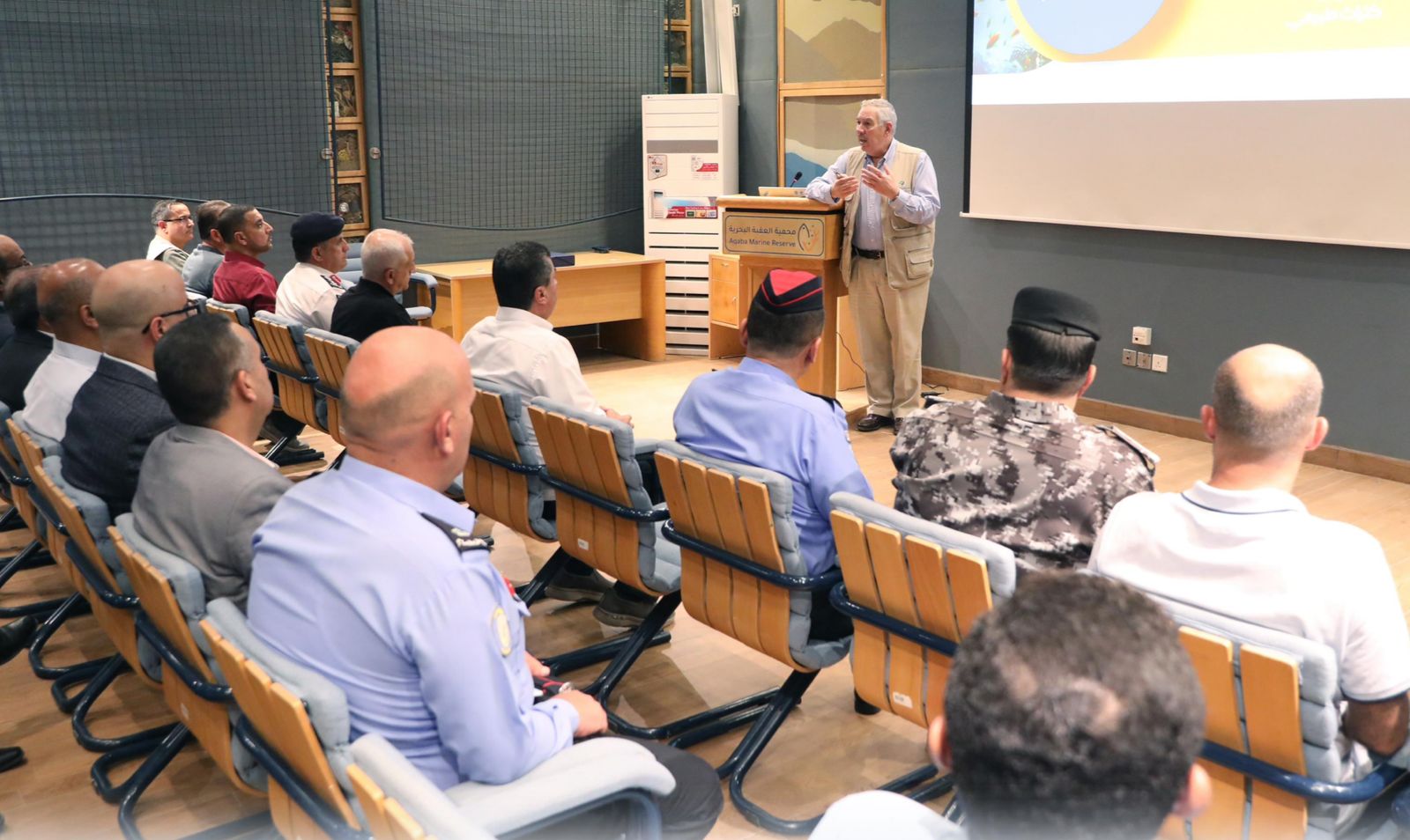 Aqaba Marine Reserve nomination for UNESCO discussed