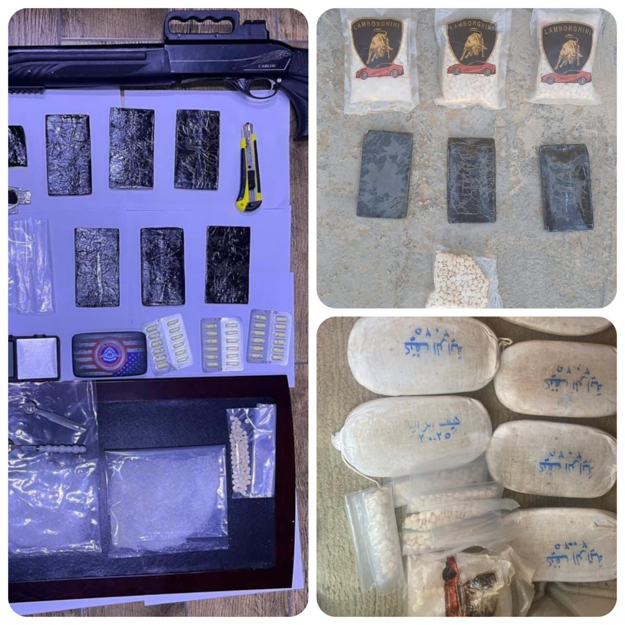 14 arrested in drug busts across Kingdom