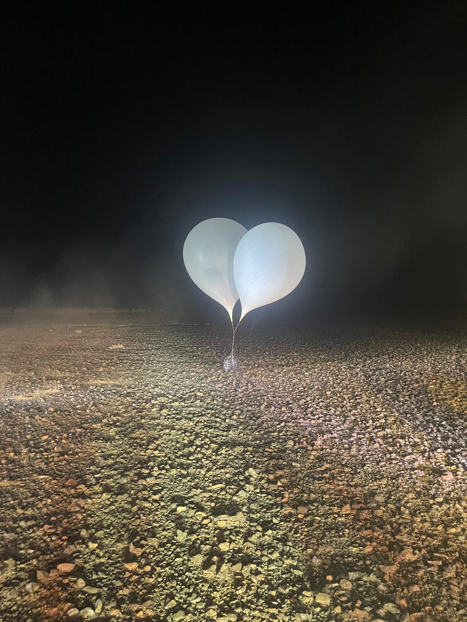 Eastern Military Zone Intercepts Balloon-Borne Narcotics Smuggling Attempt