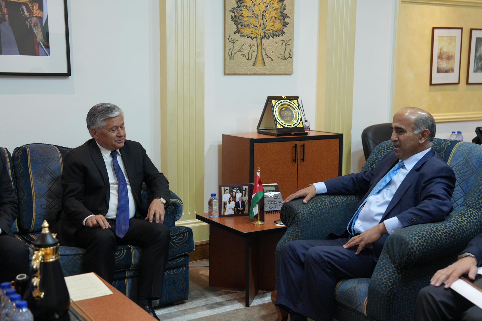 Jordan, Uzbekistan Hold Political Consultations in Amman