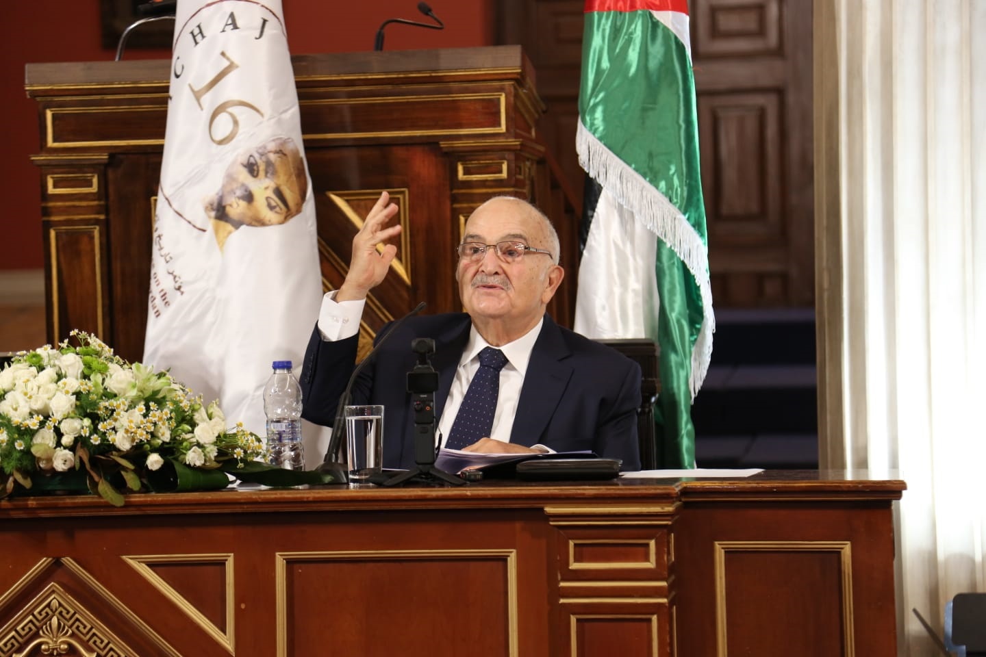Prince El Hassan Opens International Conference on History and Archaeology of Jordan in Athens