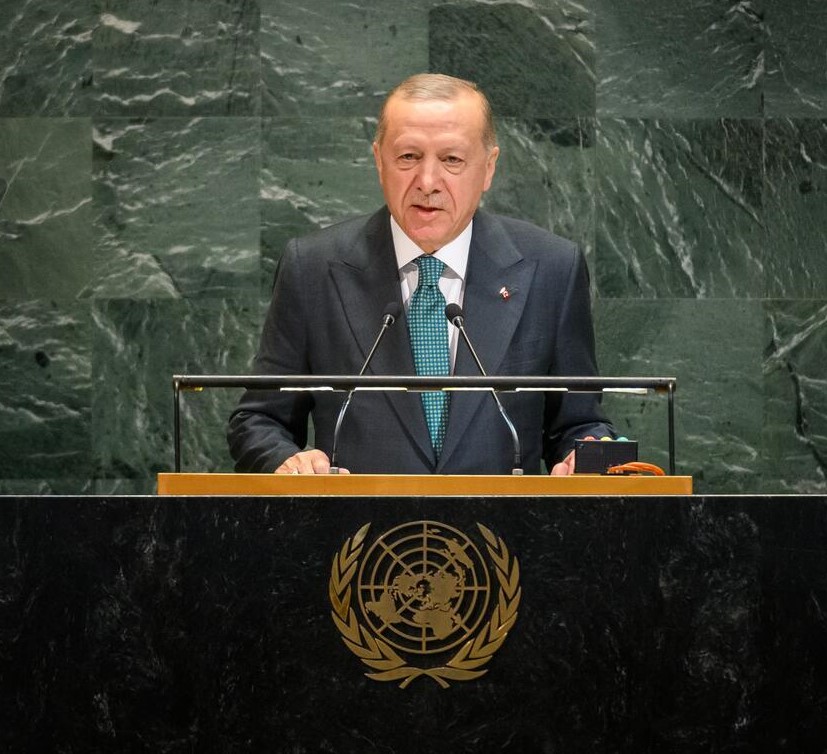 Erdogan urges global recognition of Palestine, condemns Gaza atrocities