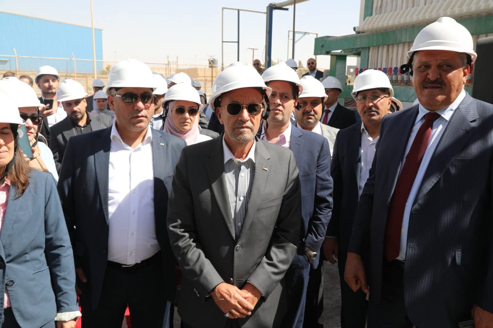 Jordan Launches First Industrial Wastewater Treatment Unit Using Zero Liquid Discharge