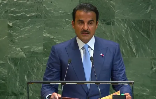 Qatar’s Emir says Israeli strike was ‘act of state terrorism’ aimed at derailing Gaza talks