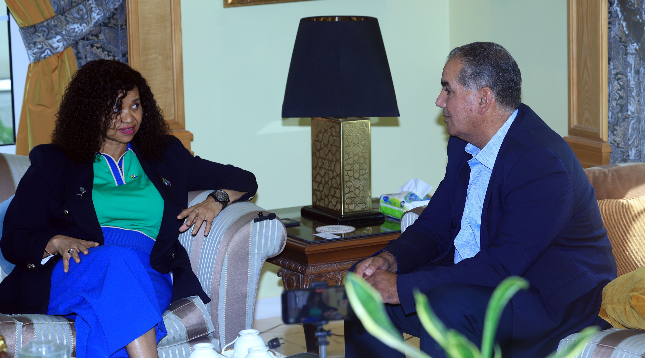 South African Ambassador Affirms Strengthening of Bilateral Relations with Jordan Since 1994