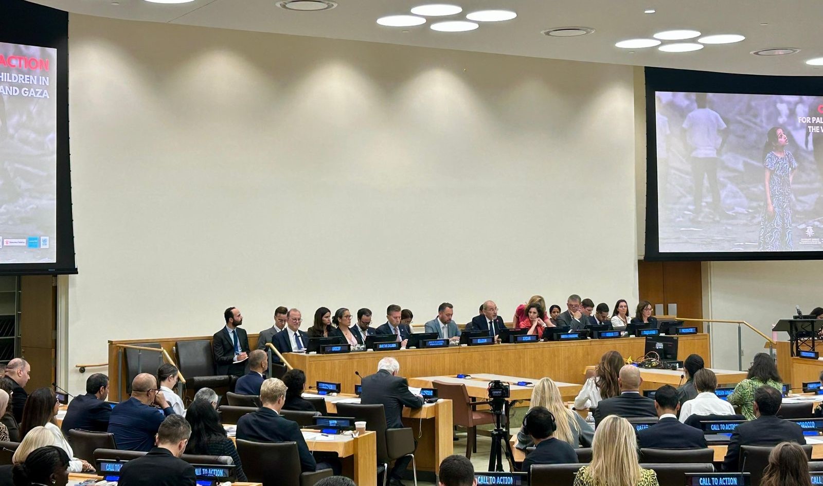 Jordan, EU co-chair high-level meeting on protecting Palestinian children