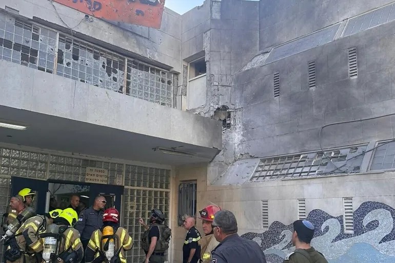 At least 22 Israelis injured after drone from Yemen explodes in Eilat