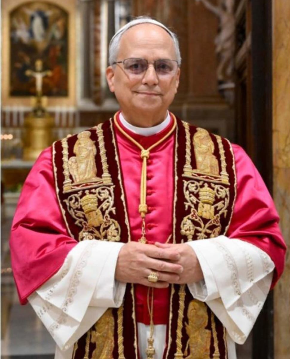 Pope Leo XIV Says Holy See Has Long Supported Two-State Solution