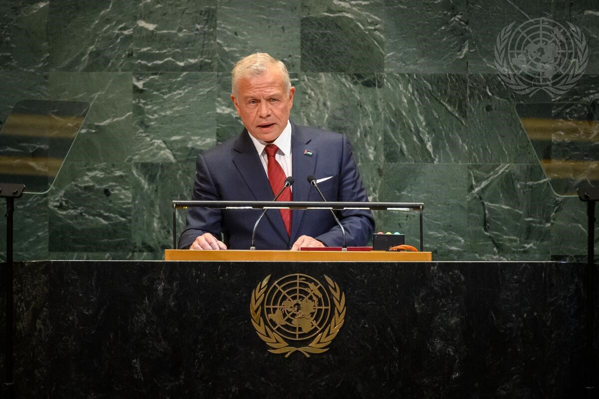 Local Groups Hails King’s UN Address as a Landmark Defense of Palestine