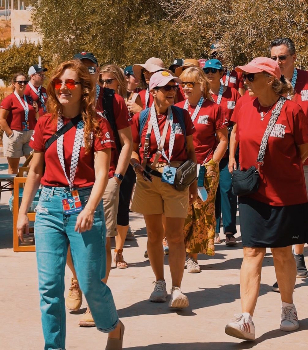 GX Global Summit Delegates Experience Community Tourism at Dar Ne’meh