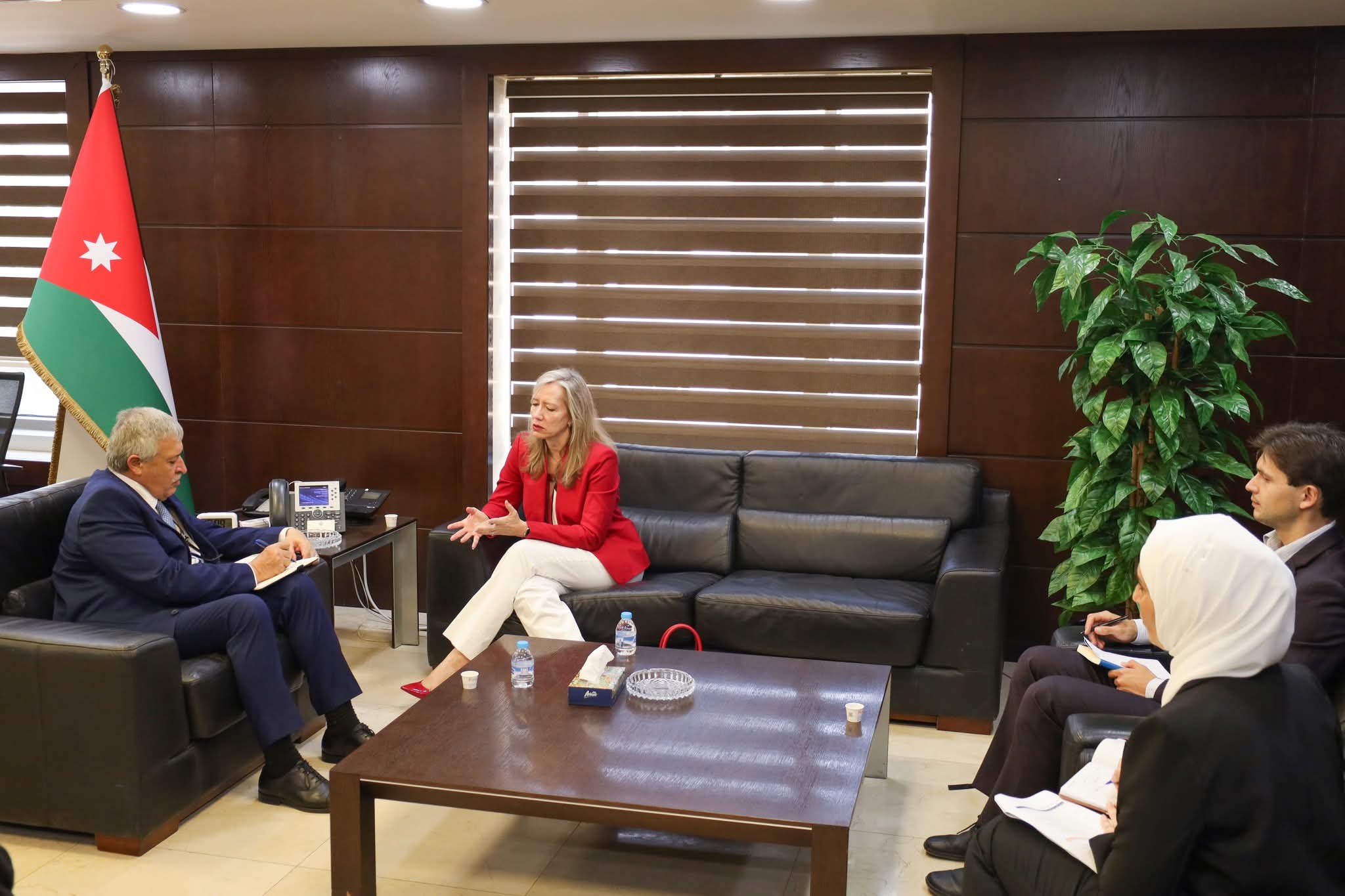 Transport Minister, UN Coordinator Discuss Sector Development