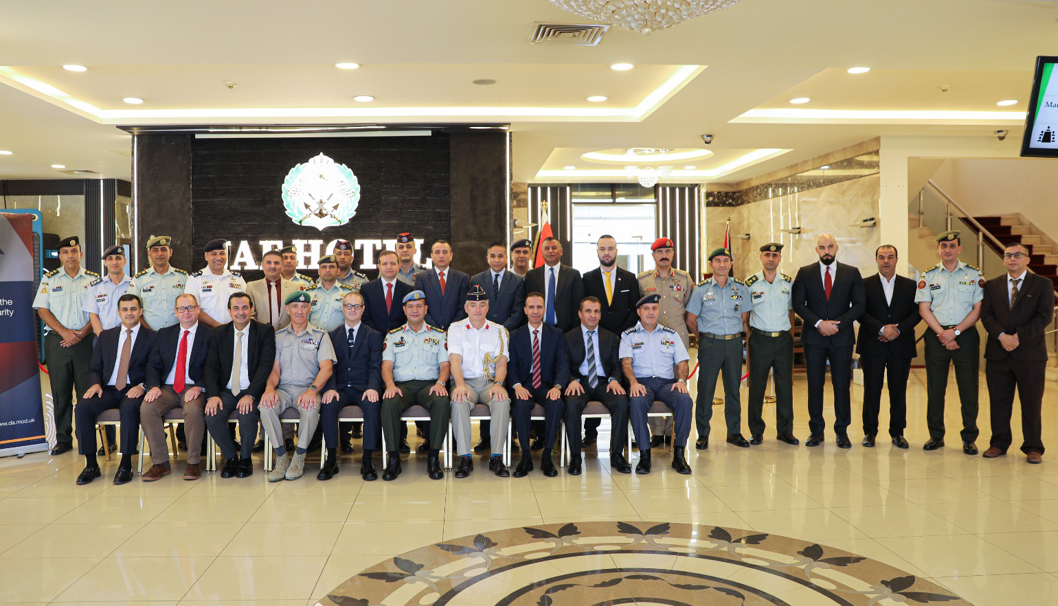 Wider Strategic Defense Management Course Concluded in Amman