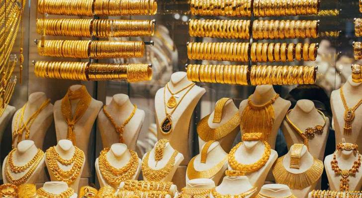21-Karat Gold in Local Market Hits JD 75.90 per Gram