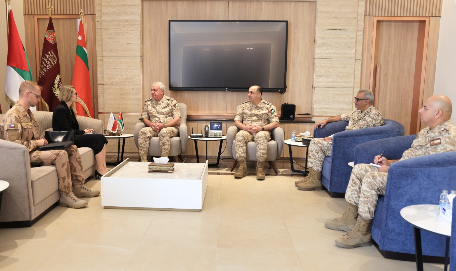 Army Chief, Czech Ambassador Discuss Defense Cooperation