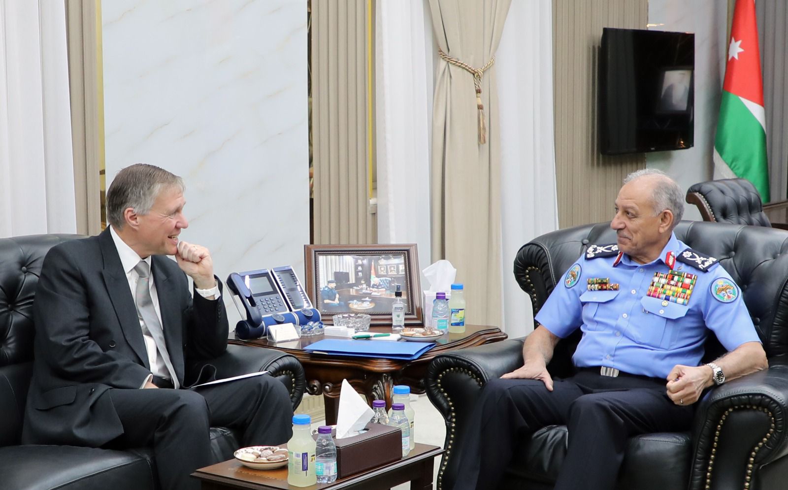 Jordan, UK Discuss Security Cooperation