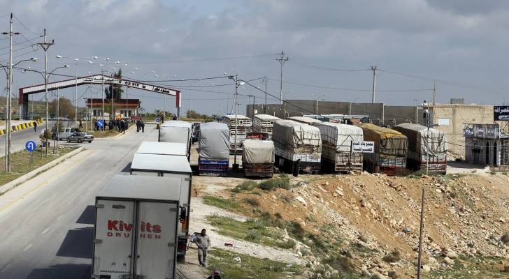 Jordan's exports to Syria up by 400% in first seven months of 2025