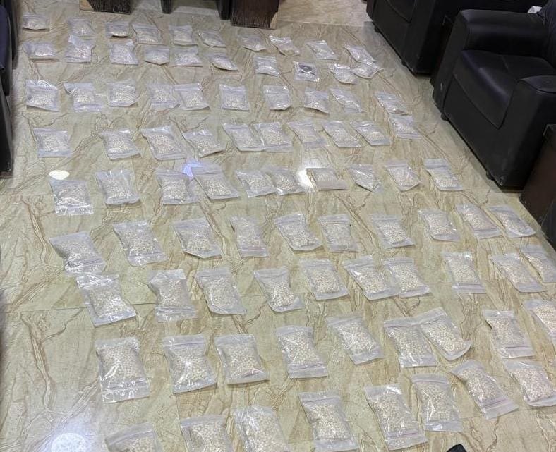 Army foils drug smuggling attempt