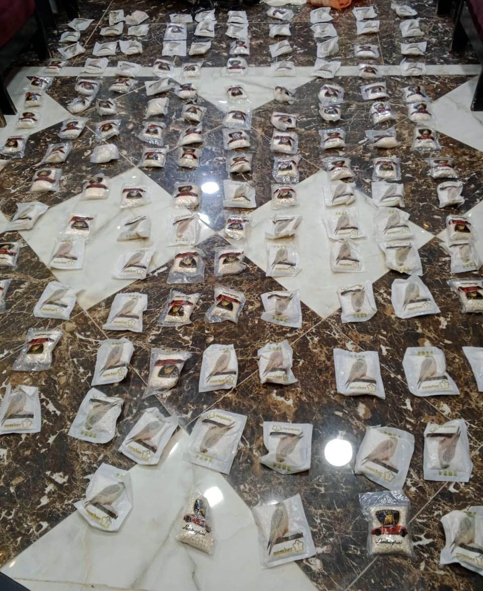 Army foils 3 drug smuggling attempts using balloons