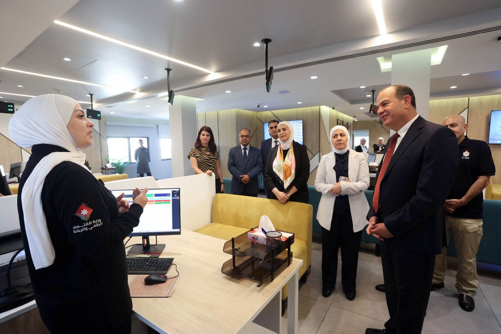 One-Stop Government Services Center Opens in Aqaba