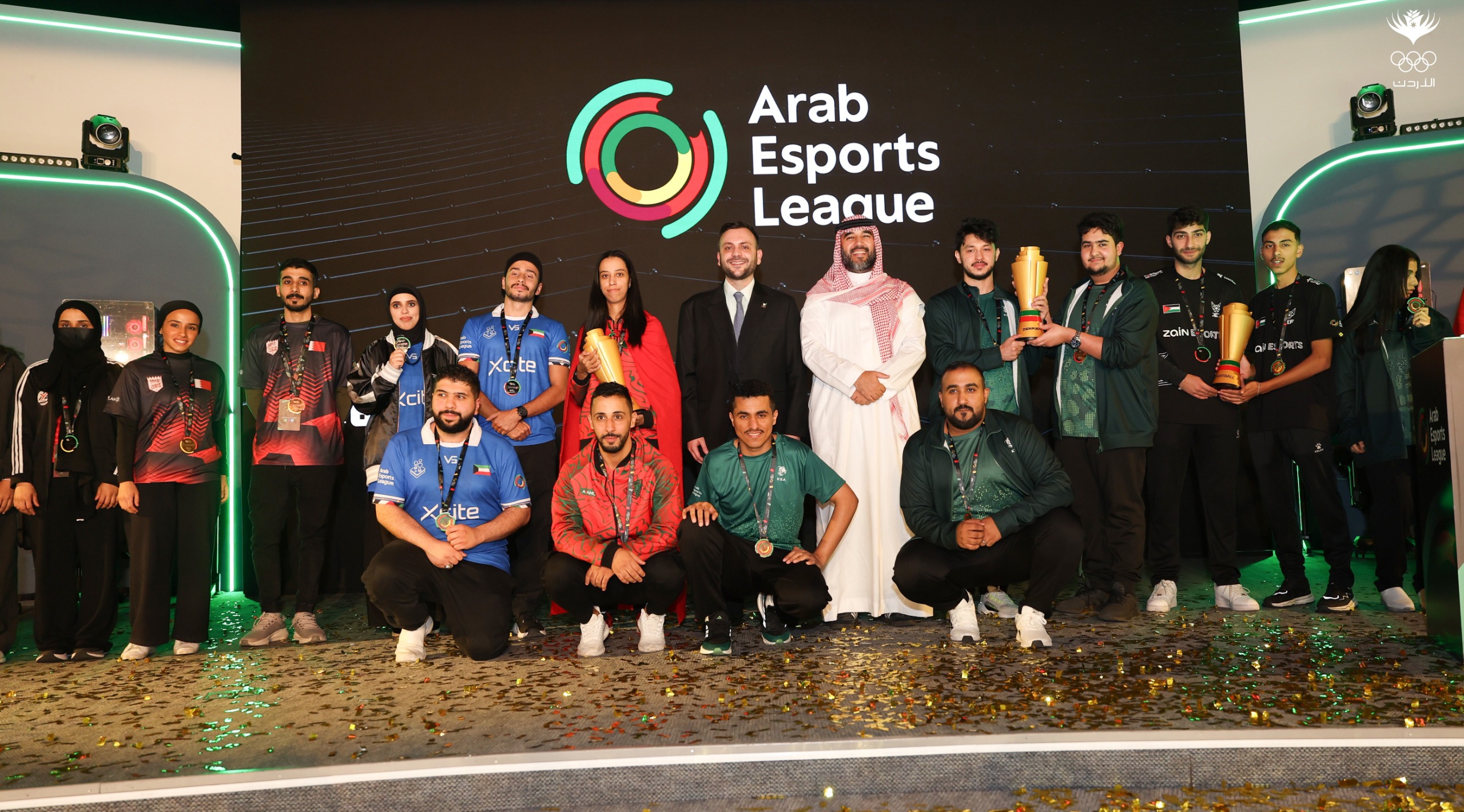 Jordan’s Hosting of Arab Esports League Delivers Sporting, Economic and Tourism Gains