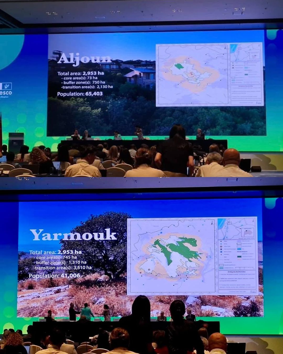 UNESCO Congratulates Jordan on Inclusion of Ajloun, Yarmouk Reserves in World Network of Biosphere Reserves