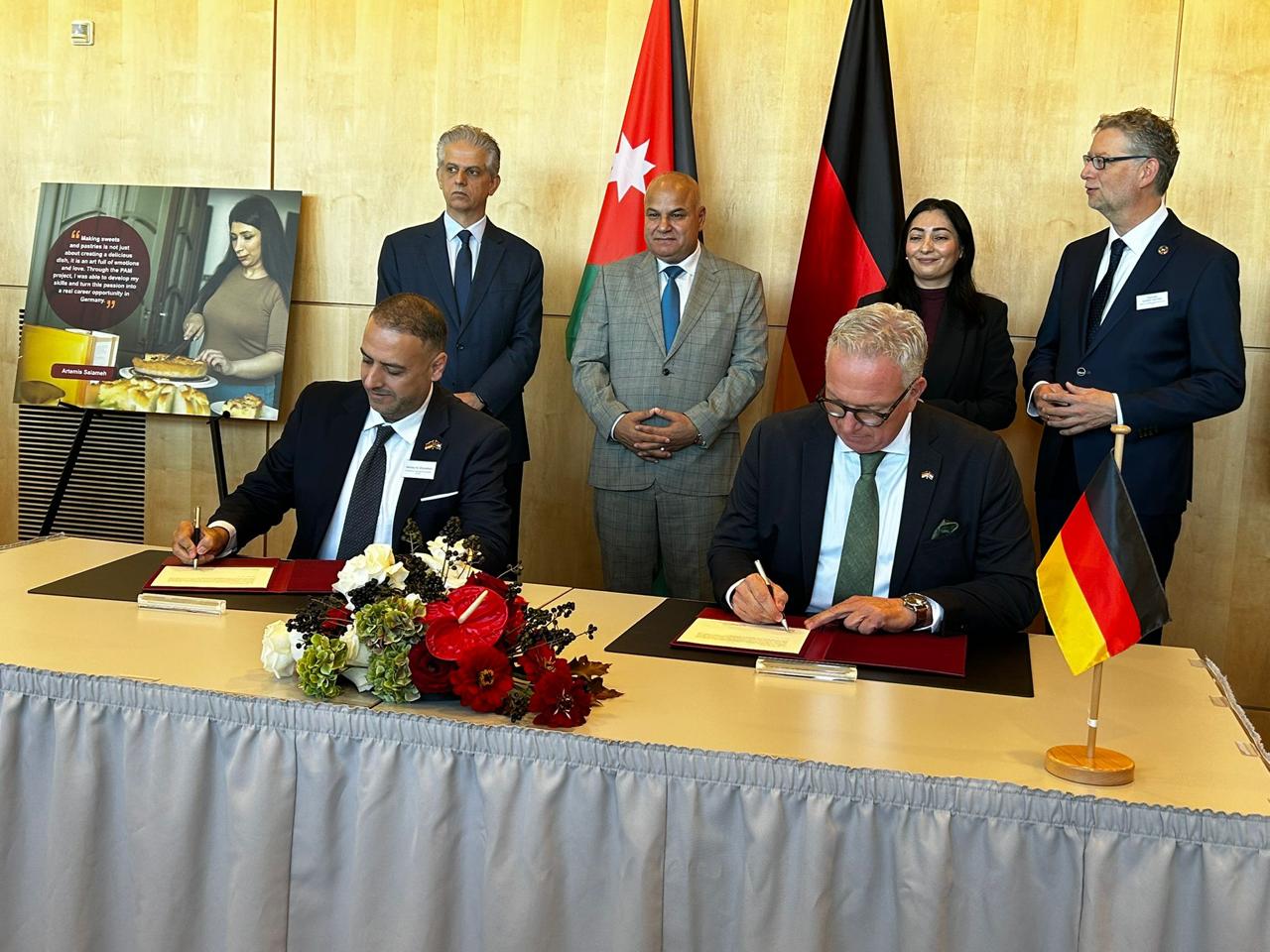Jordan, Germany Partner to Empower Youth Through Advanced Vocational Training