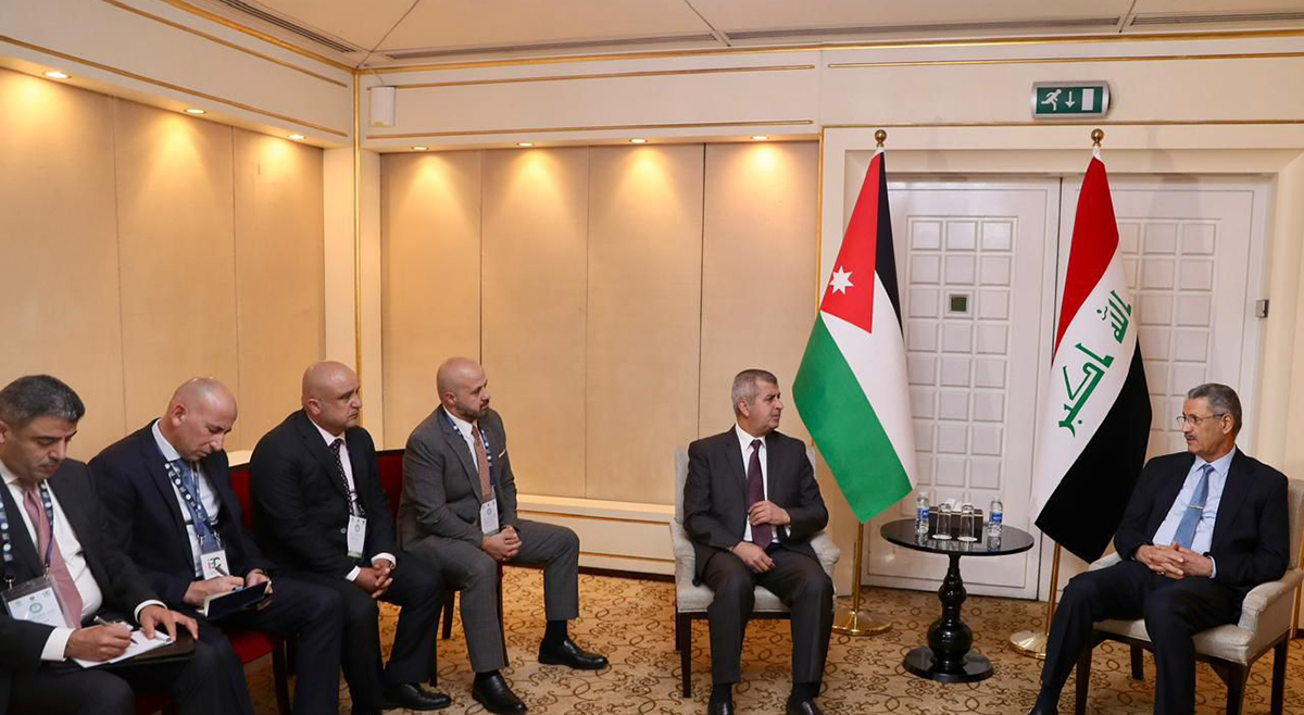 Jordan, Iraq Discuss Energy Cooperation
