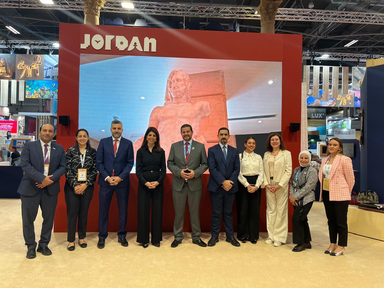 Jordan Concludes Participation in Paris Tourism Exhibition, Showcases Diverse Attractions