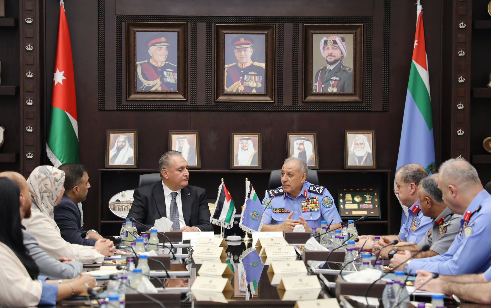 PSD, Environment Ministry to Establish Amman Forest to Boost Sustainability