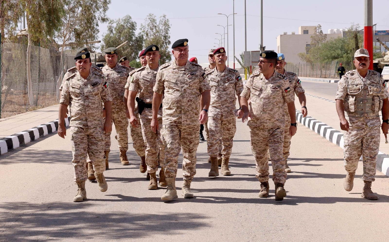 Army chief visits Central Military Region Command