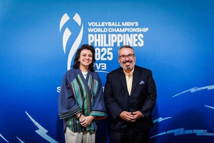 Princess Ayah Takes Part in FIVB Board Meeting in Manila