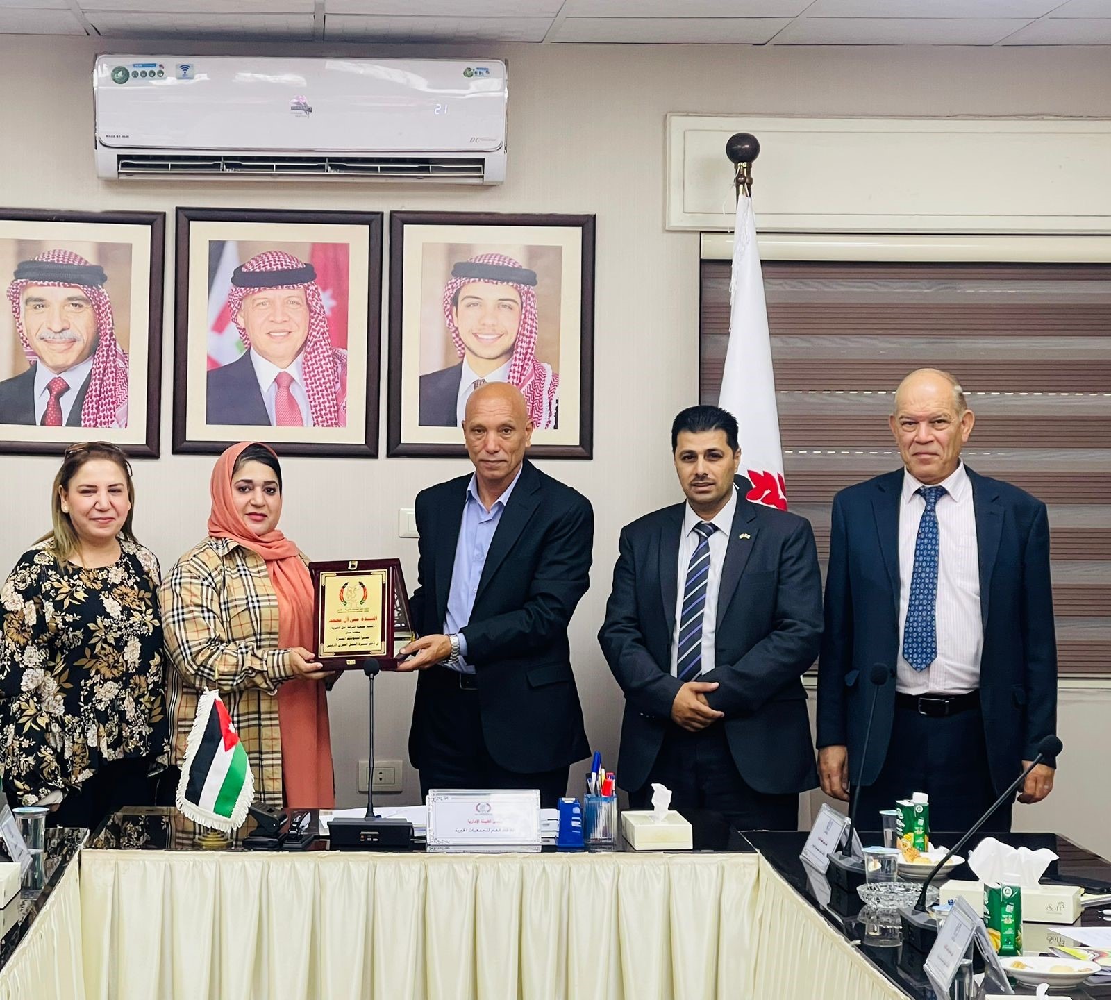 Jordan, Oman Charities Explore Cooperation to Boost Humanitarian Work