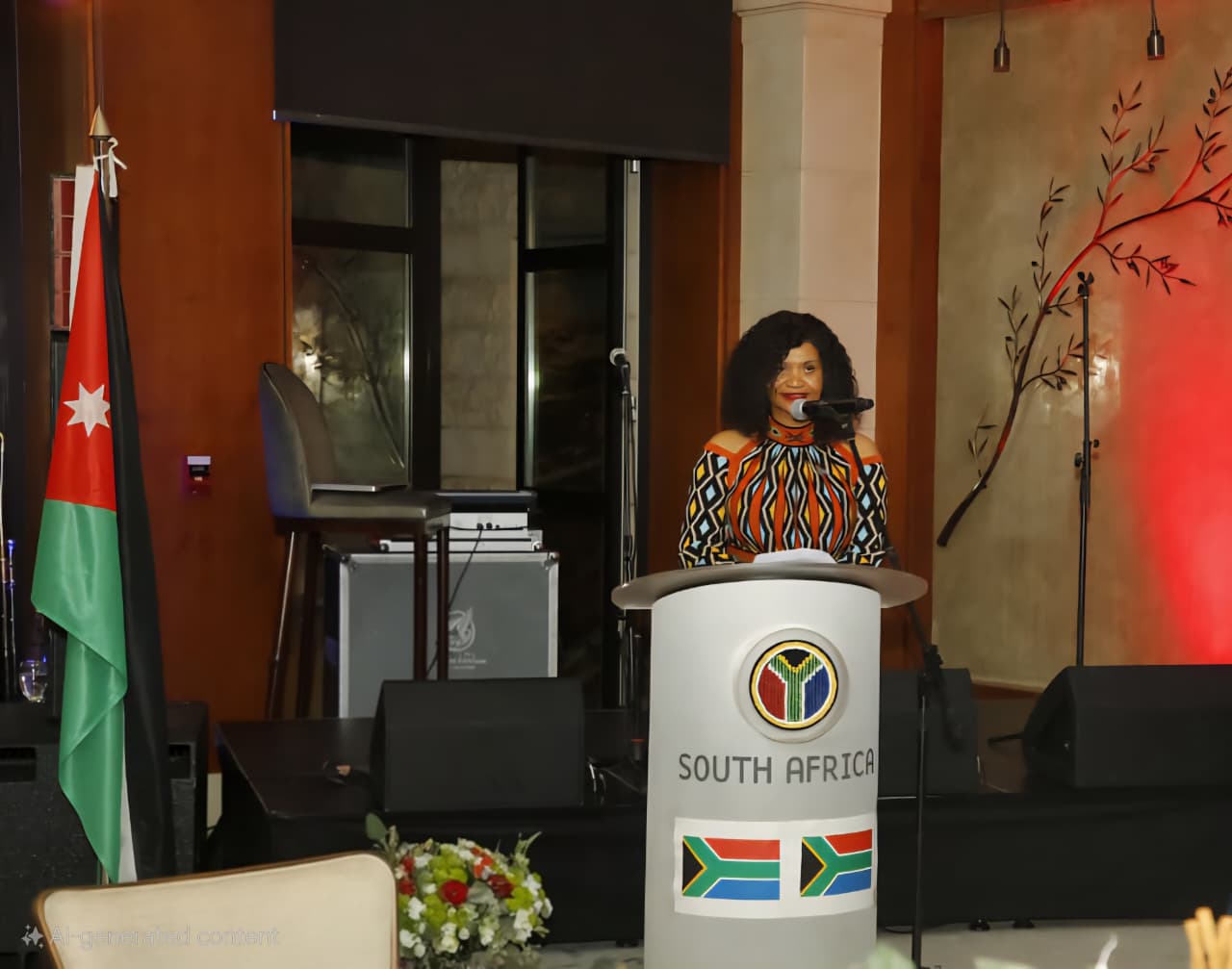 South African Envoy Praises Jordan’s Support for Palestine