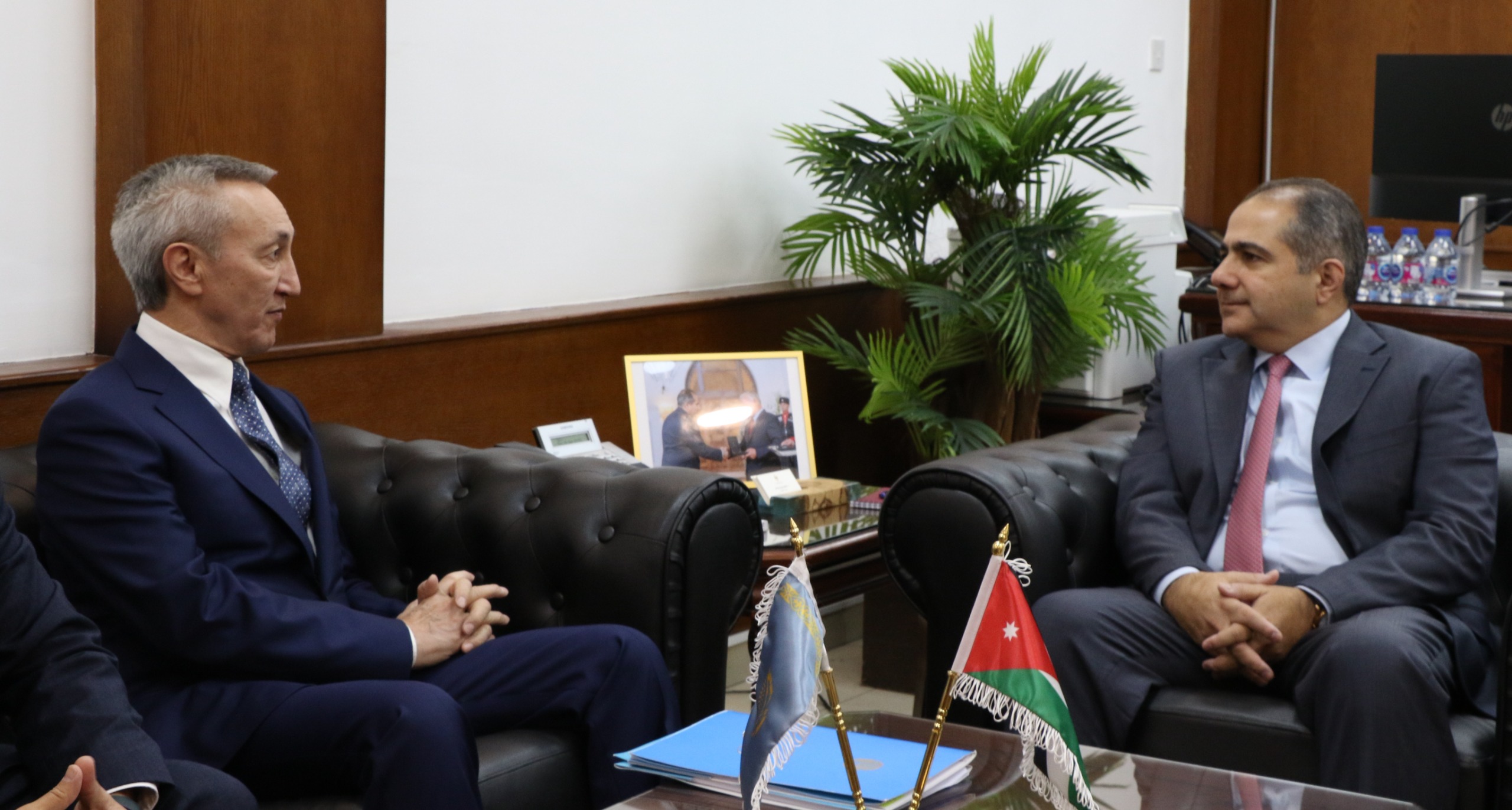 Jordan, Kazakhstan Eye Stronger Economic Partnership