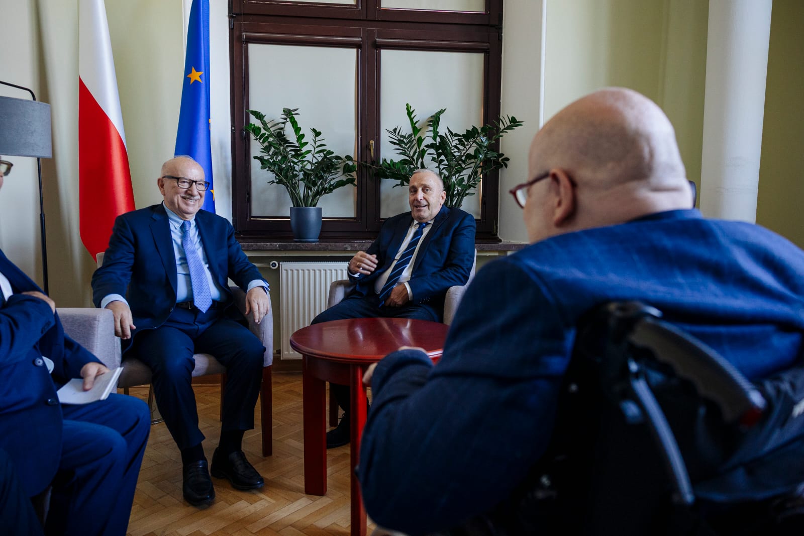 Jordan, Poland Seek Closer Partnership Through Senate Meetings