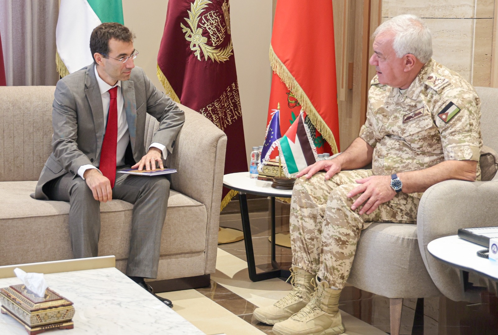 Army Chief, EU Envoy Discuss Cooperation